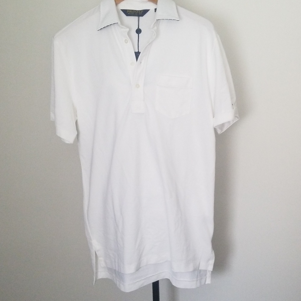 ⬇️NWT WHITE POLO SHIRT